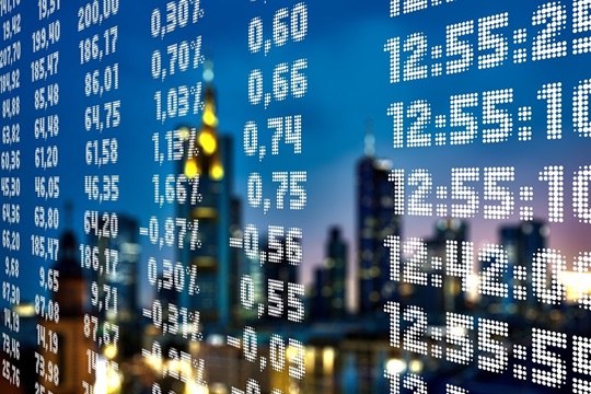 Evolución de la bolsa en la última semana.